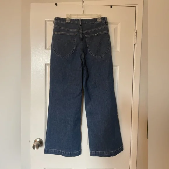 Rollas Sailor wide leg jeans women’s size 30 - Picture 4 of 8
